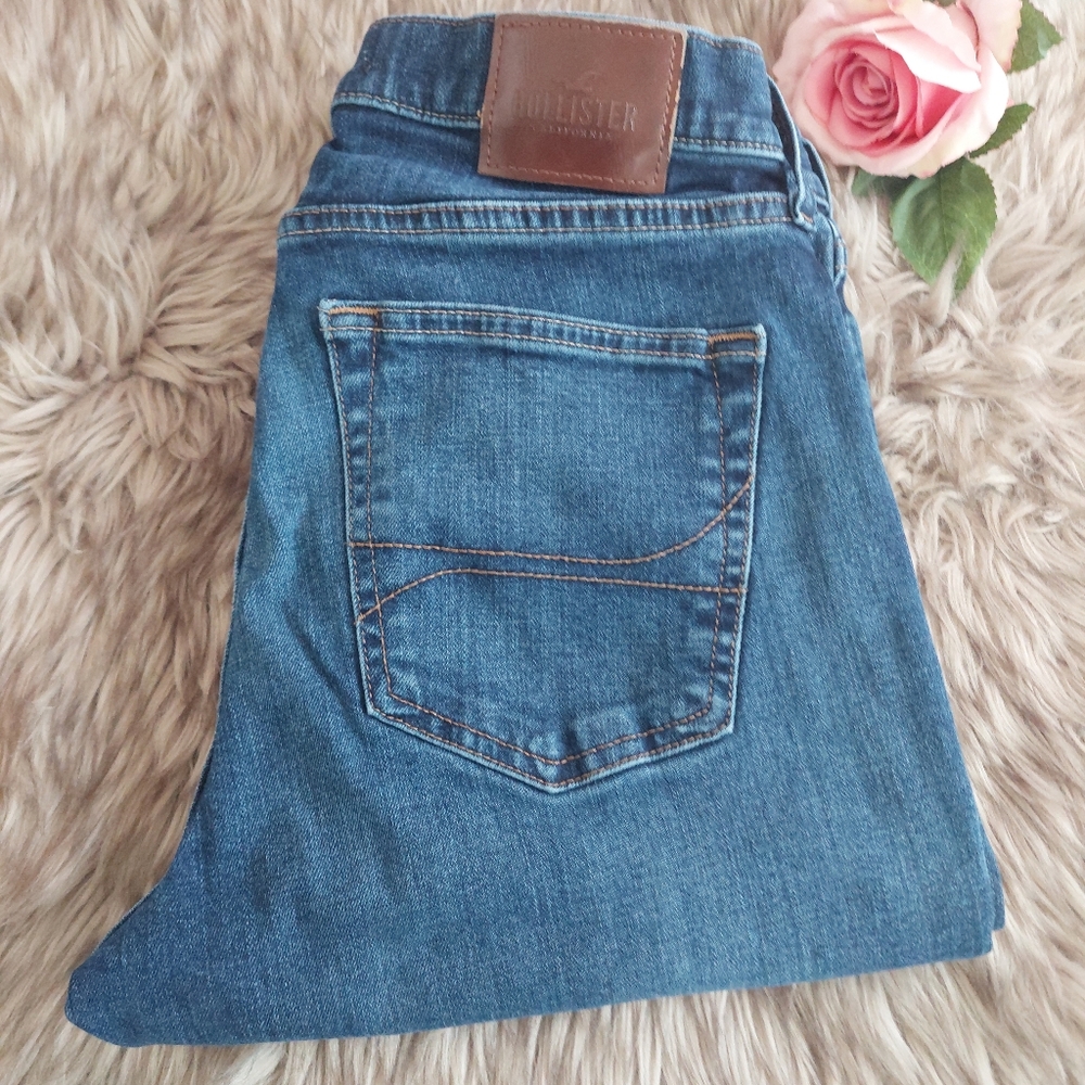 Hollister Taper Hollister Epic Flex Jeans 32x36